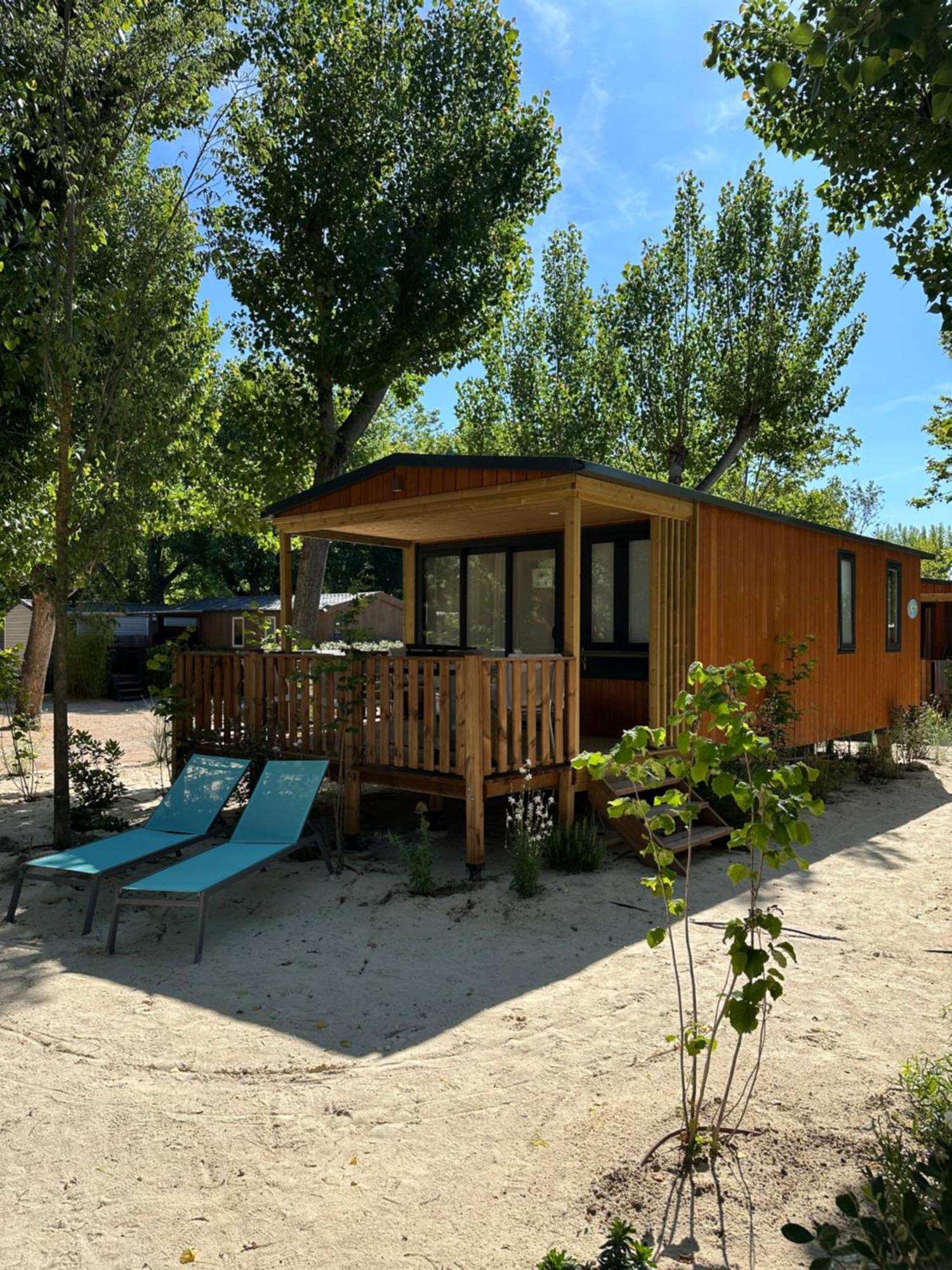 Var Mobil Home, Les Prairies De La Mer Гримо Екстер'єр фото