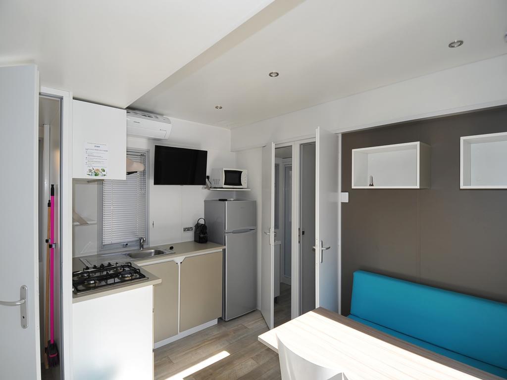 Var Mobil Home, Les Prairies De La Mer Гримо Екстер'єр фото